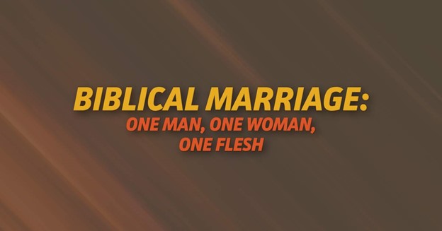 Biblical Marriage